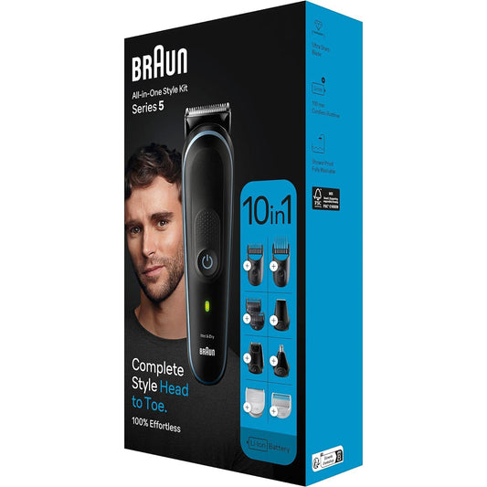 Braun all in one male body grooming kit (MGK5445 )