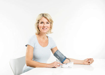 Beurer BM 49 Upper Arm Blood Pressure Monitor with Voice