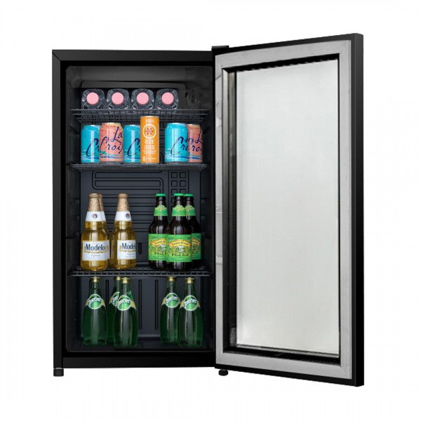 Samix SNK-BC-89 Beverage Cooler 88L Black