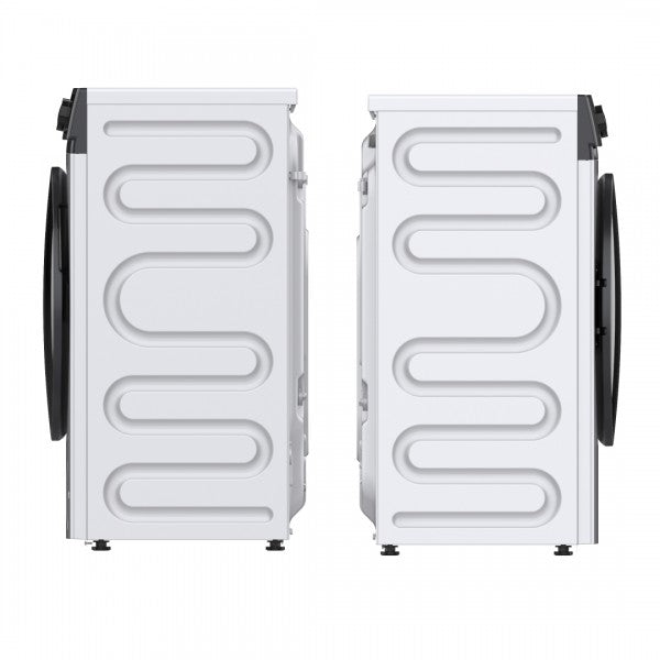 Samix fully automatic washing machine, 8 kg, white SNK-WM8KGW