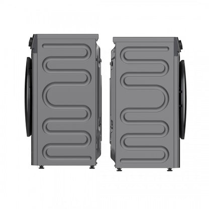 Samix fully automatic washing machine, 10 kg, dark grey color SNK-WM10KGDG