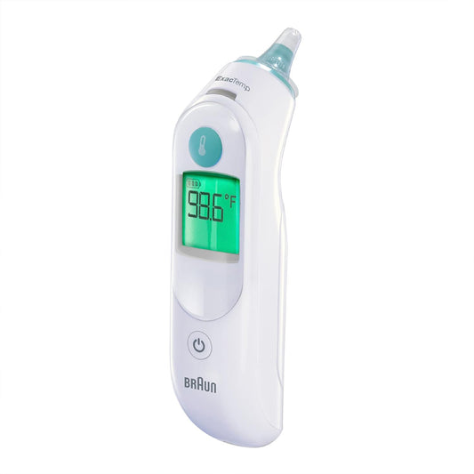 Braun Ear Thermometer Digital White (IRT6515)