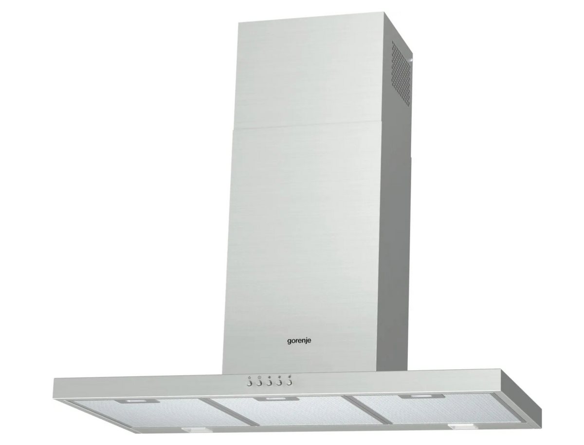 G400 Decorative t-shape kitchen hood, 90 cm