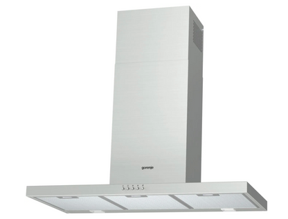 G400 Decorative t-shape kitchen hood, 90 cm