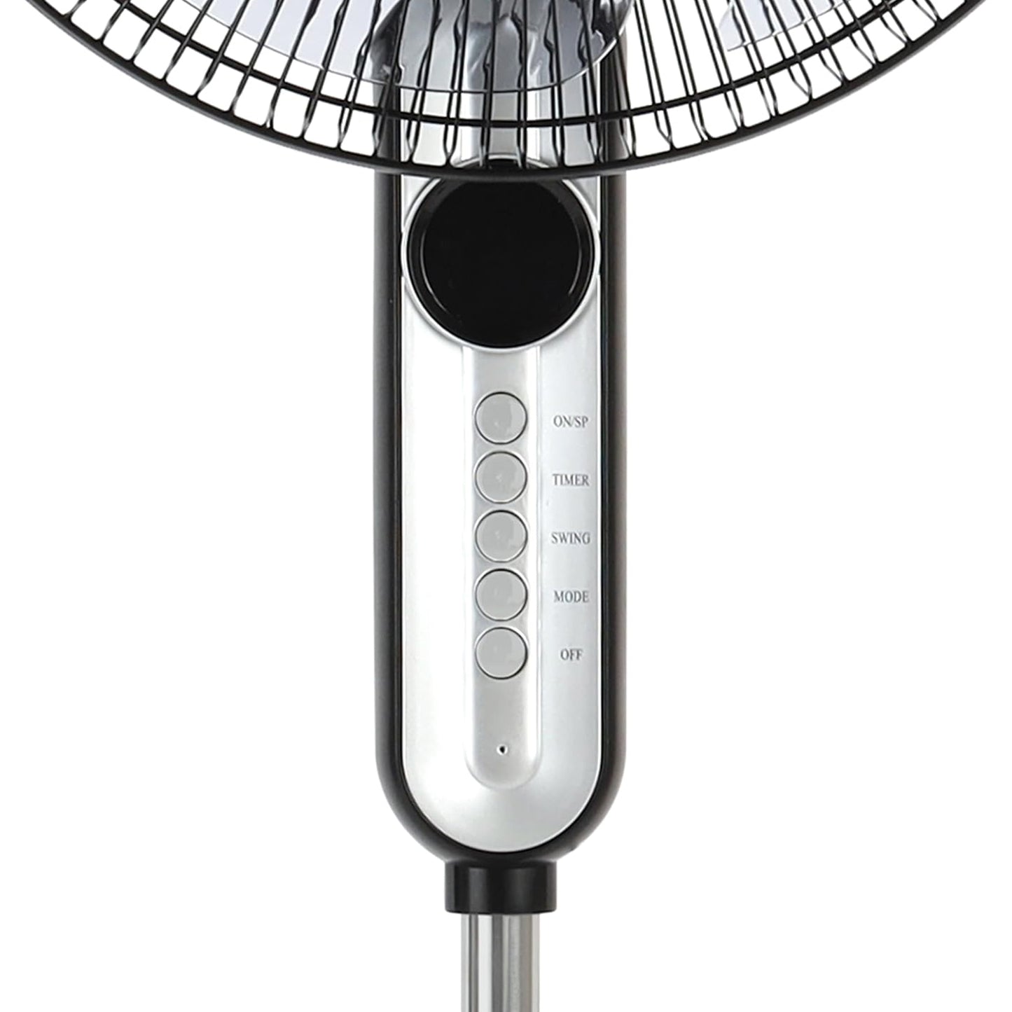 Olsenmark stand Fan 16″ 6 Blades 3 Speeds with Remote Control – Black (OMF1793)