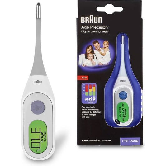 Braun Digital Thermometer (PRT 2000)