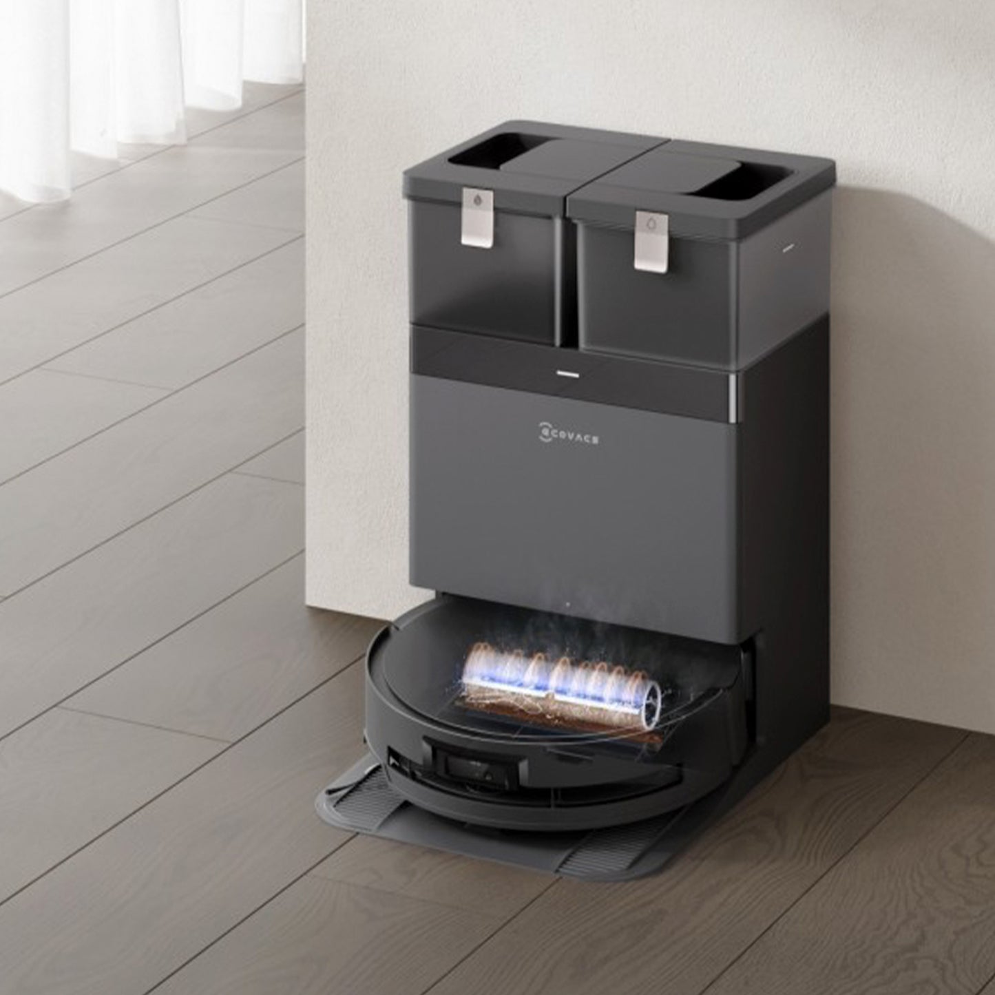 ECOVACS Floor Cleaning Robot Instruction Manual (DEX56)