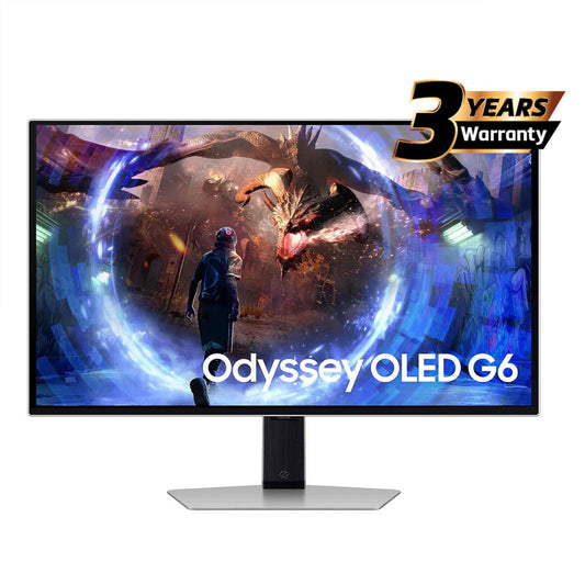 Samsung Odyssey OLED G6 (DG602) 27" Flat Monitor (LS27DG602SMXUE)