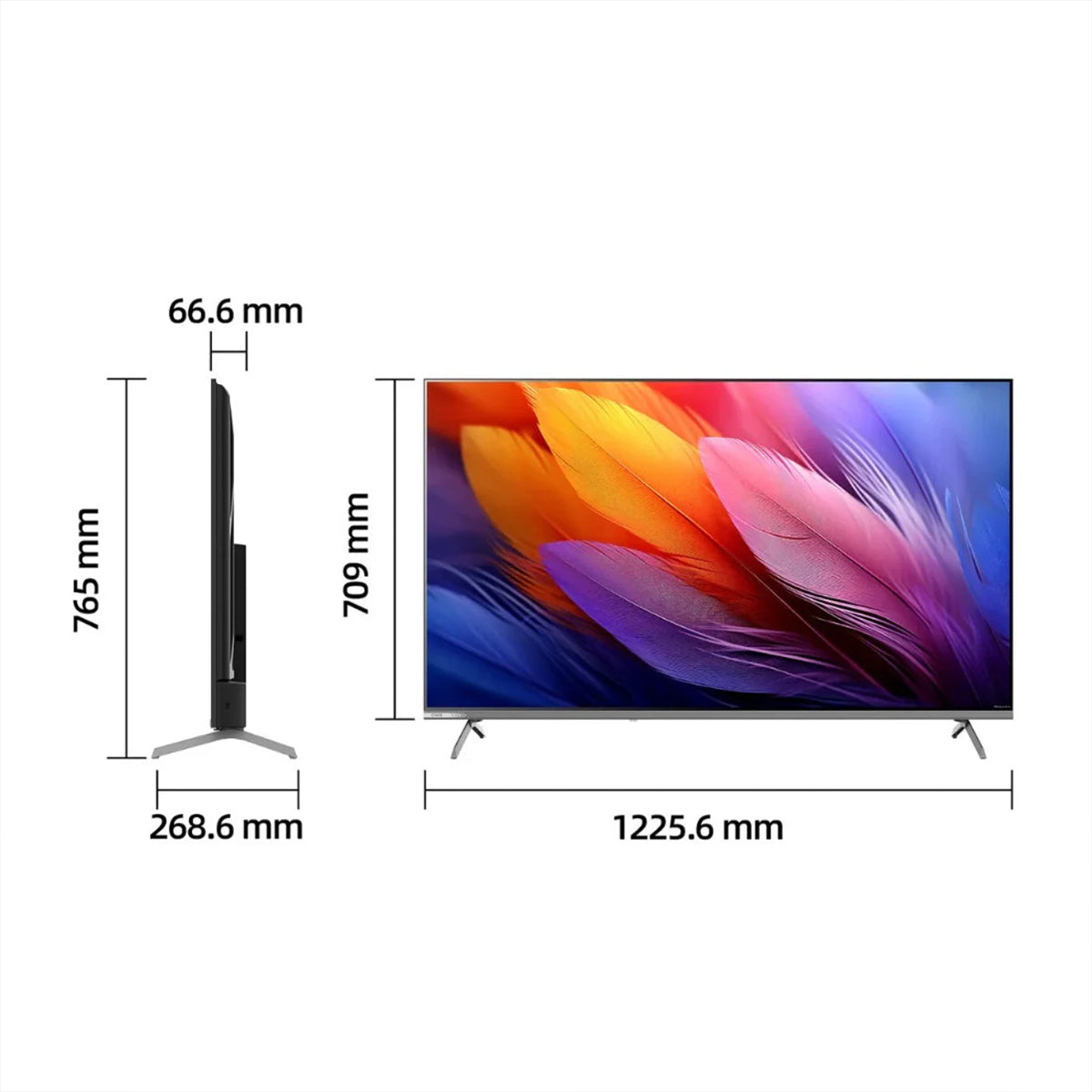 CHiQ 55" 4K QLED GOOGLE TV (U55QM10S)