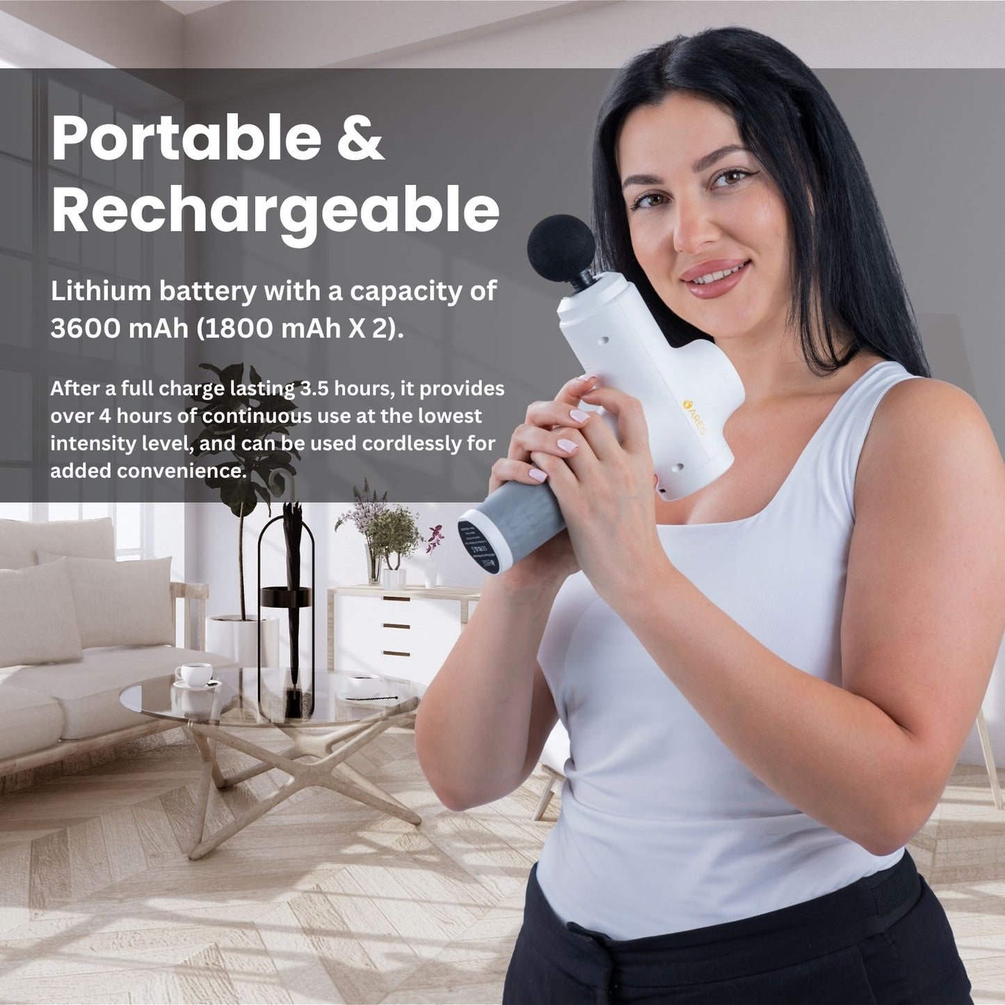ARES iPower Gun Massager