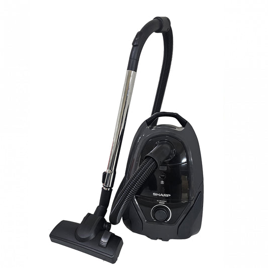 SHARP Vacuum Cleaner 2000 Watt Black (EC-BG2004C-BZ)