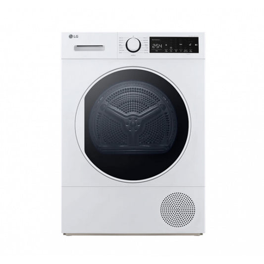 LG Heat Pump Dryer, 8kg Capacity, A++, White color (RH80T2AP6RM.ABWPELF)