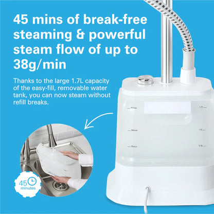 Hamilton Beach Garment Steamer 1700W