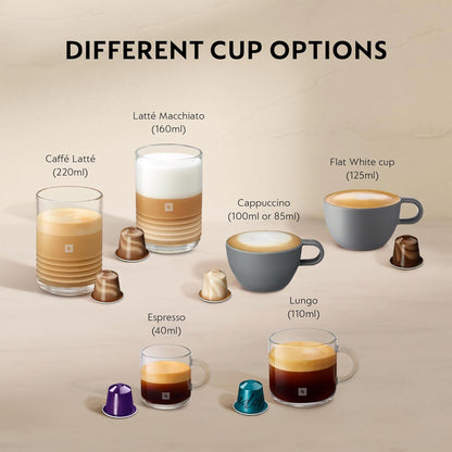 Nespresso Gran Lattissima coffee machine by Nespresso, Fresh Vitality