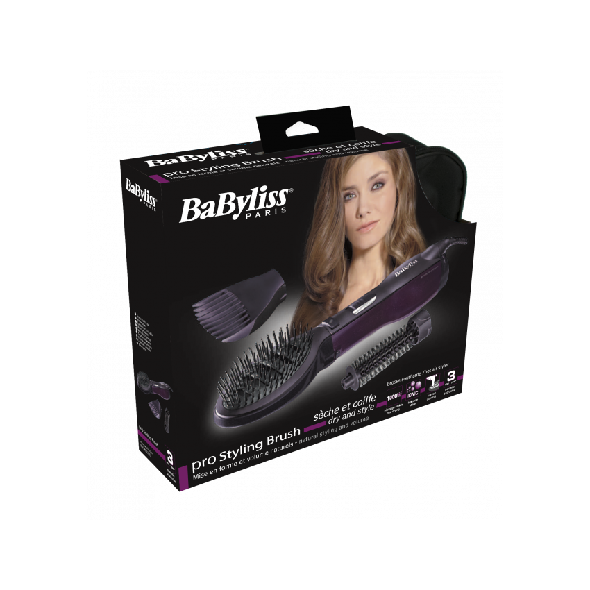 Babyliss 1000W Brush Hair stylers (AS115SDE)