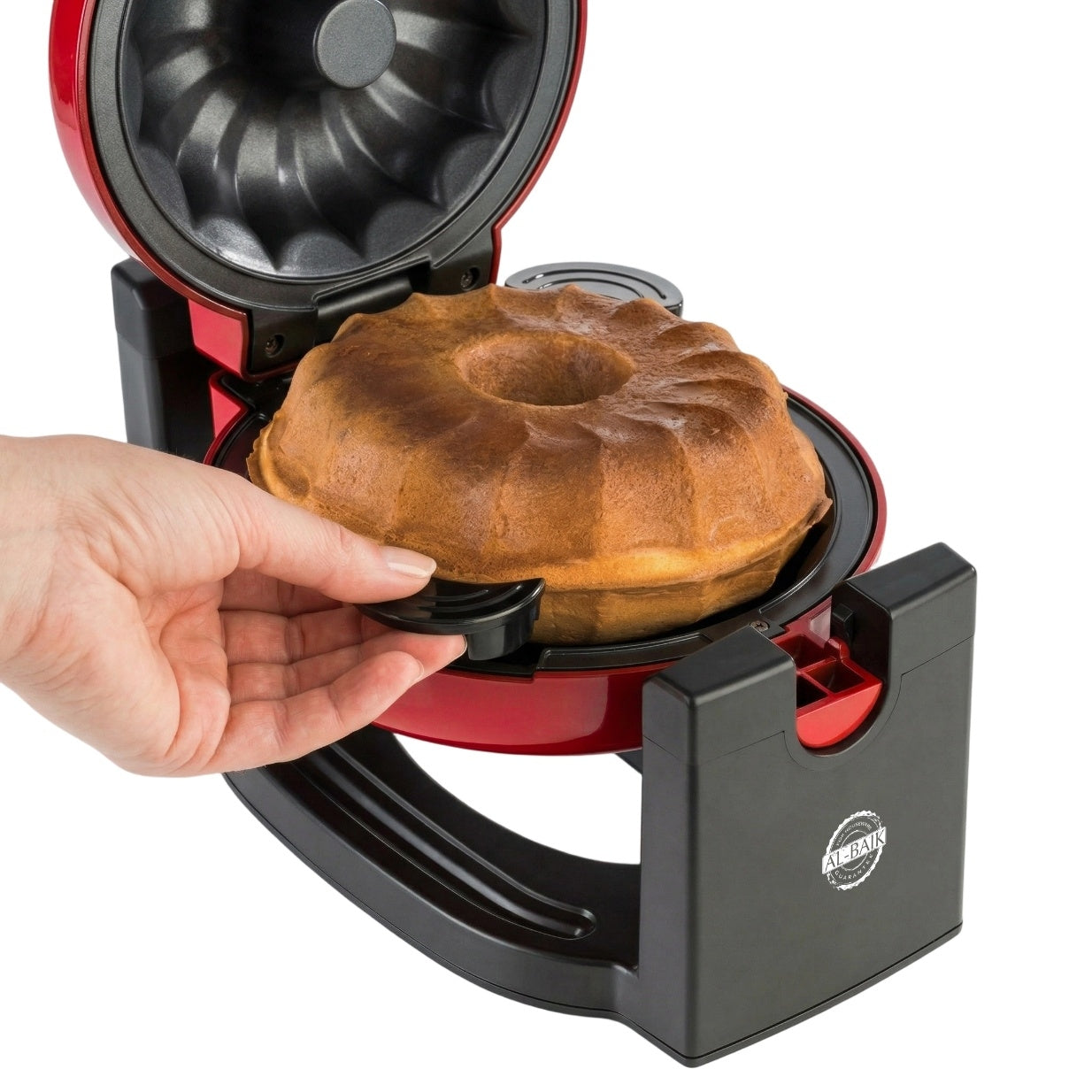 Al-Baik Electric Cake Maker - (ZS-938)