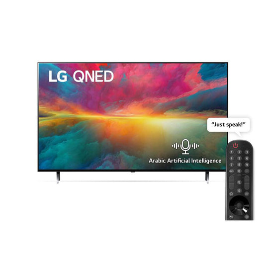 LG, Colour Technology QNED TV, 65 inch QNED75R series (QNED 65QNED756RB)