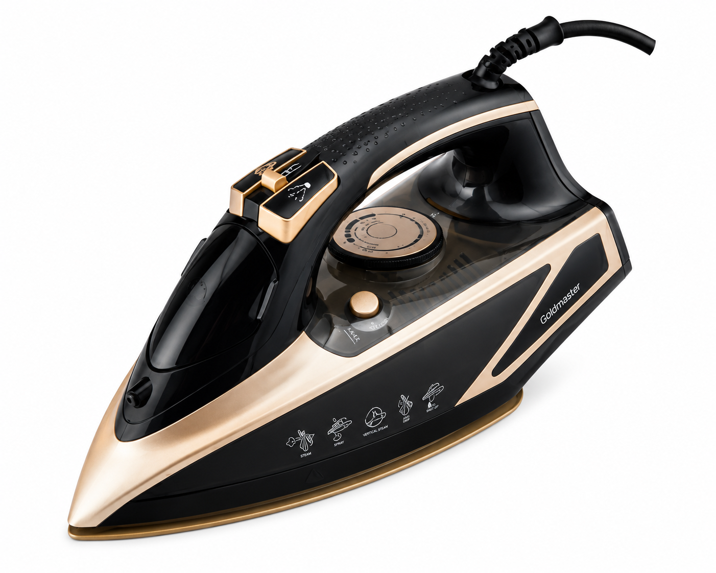 Goldmaster Steam Iron 2600W – GM-7639