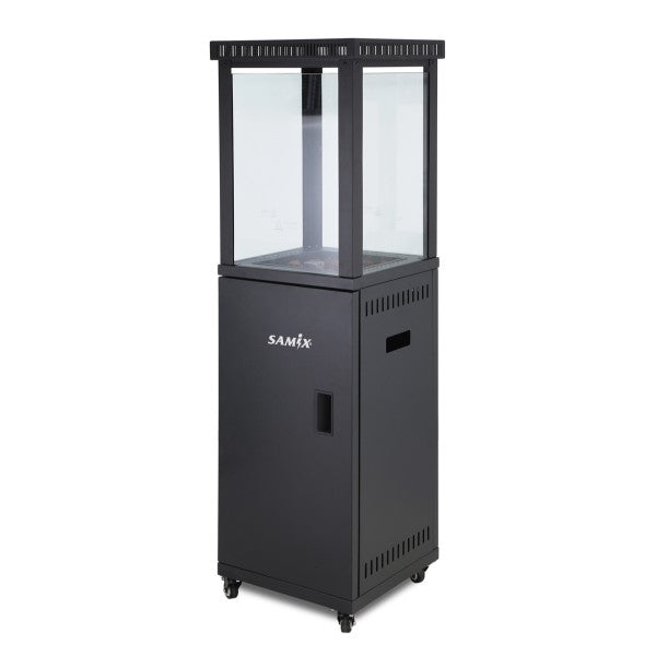 Samix Outdoor Patio Gas Heater Black