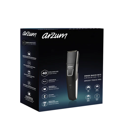 Arzum 9-in-1 Men's Shaver