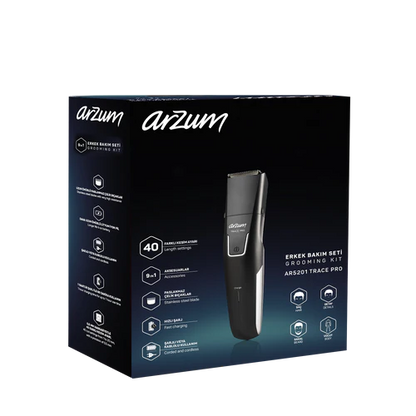 Arzum 9-in-1 Men's Shaver