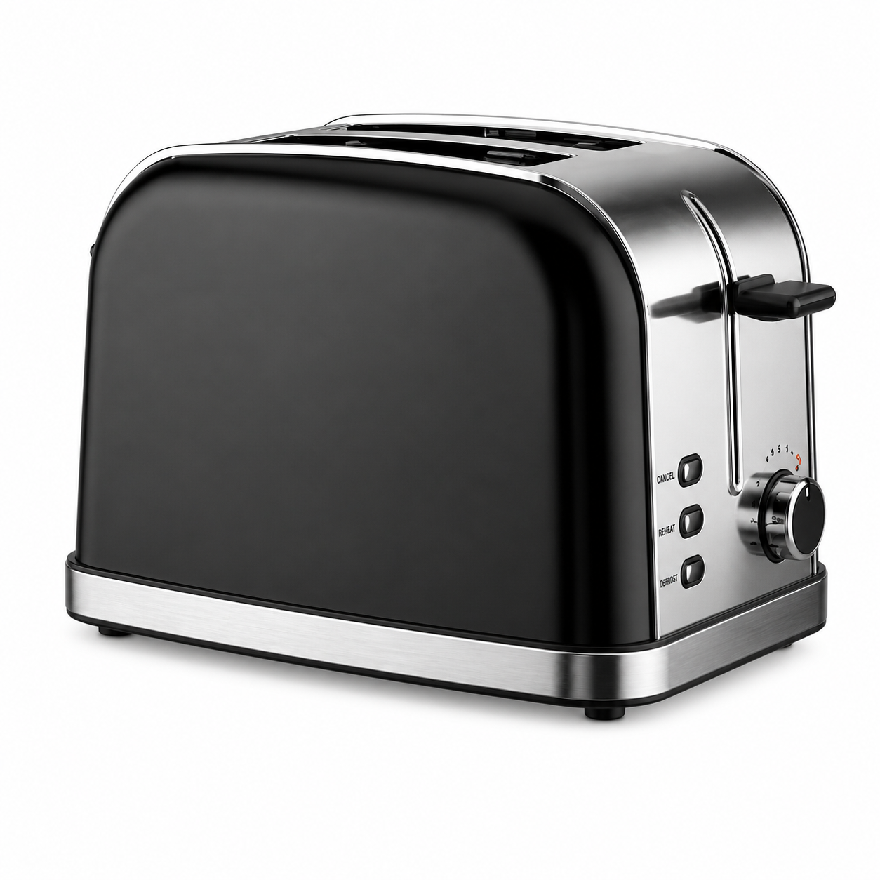 TEKMAZ Toaster – (950W, Black)