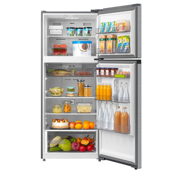 Toshiba Top Mount Refrigerator - 608 Ltr - Stainless Steel - (GR-RT835WE(04))