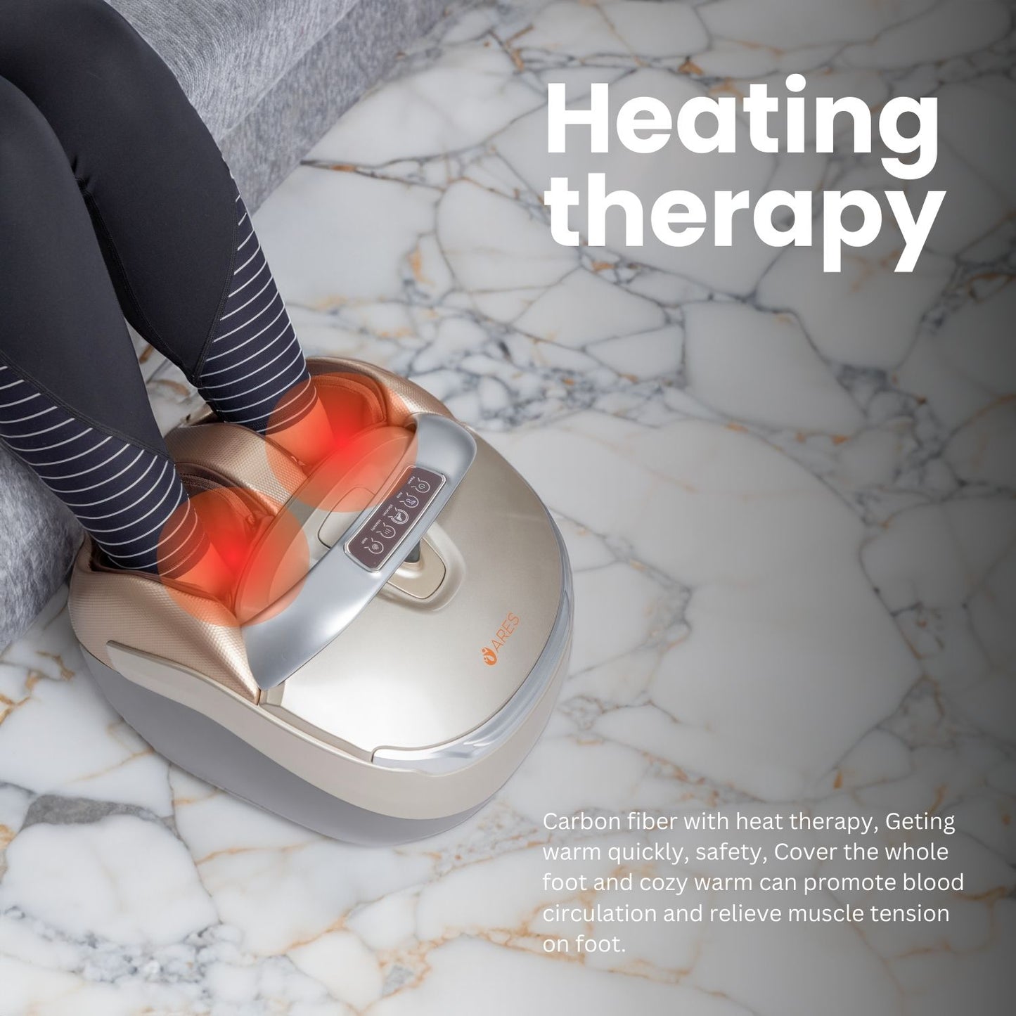 ARES iRelax Foot Massager
