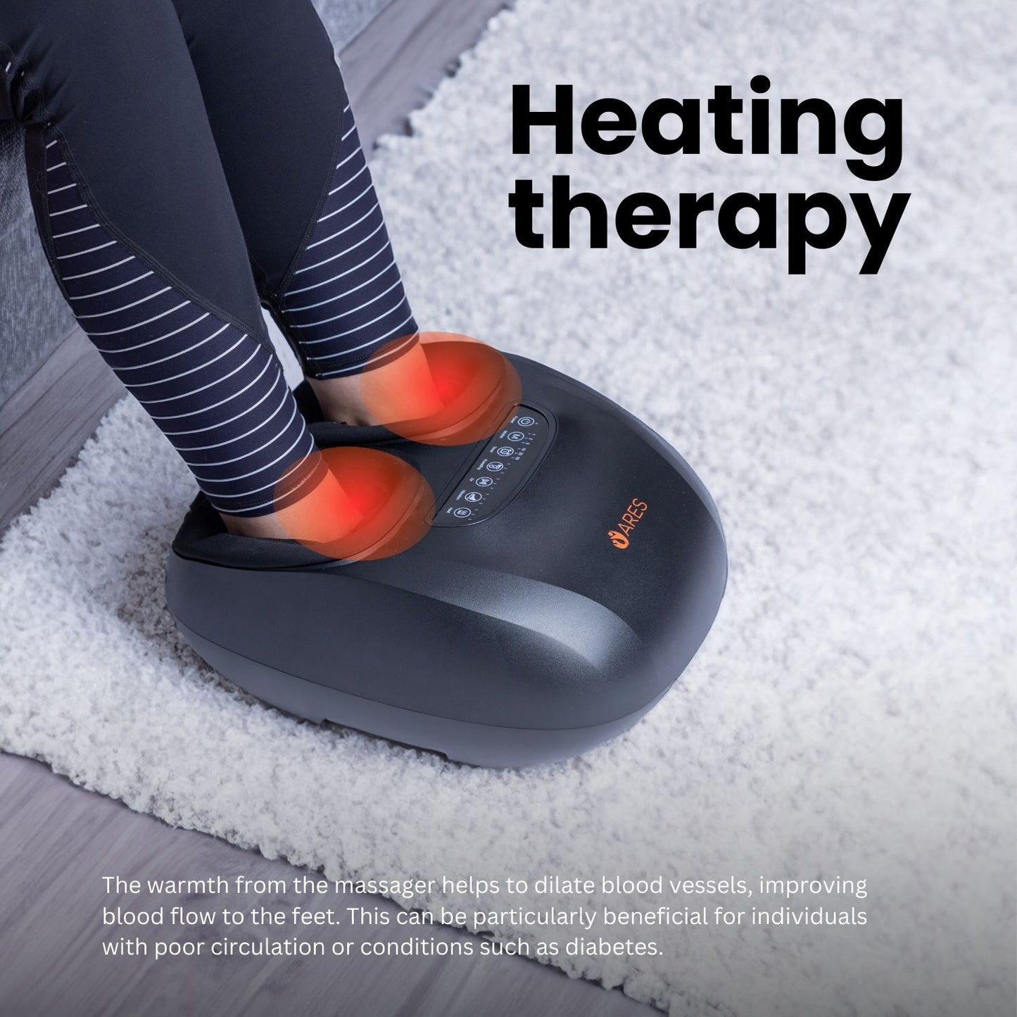ARES uSpa Foot Massager