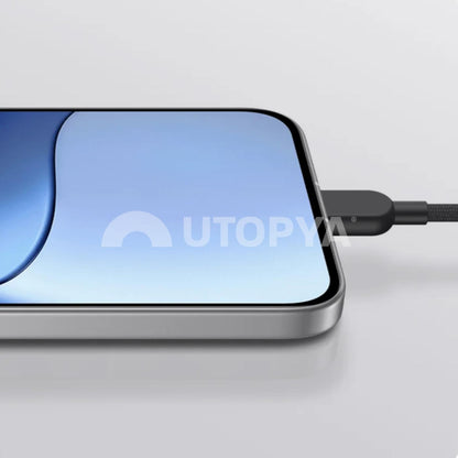 Xiaomi 3A Braided USB-C to USB-C Cable (10cm)
