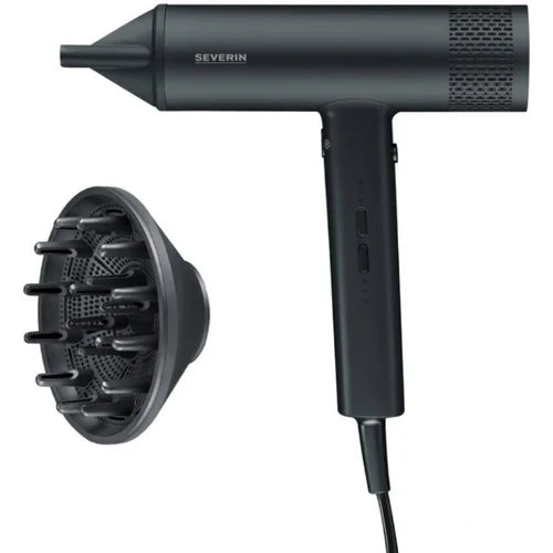 Severin S-Style Speed Pro Hair Dryer – Professional hair dryer with BLDC motor and Ionic technology