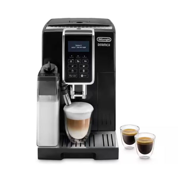 Arzum OK0047 Okka Barista Compact Automatic Espresso Machine 1400W, 7 Different Drinks, 15 Bar Pressure, Copper Espresso Drink