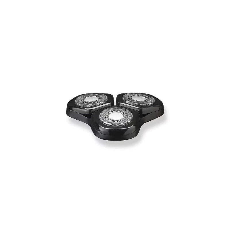 Beurer MN8X Shaver Replacement Heads for Men, Rotary Blade, Black, 1 Count