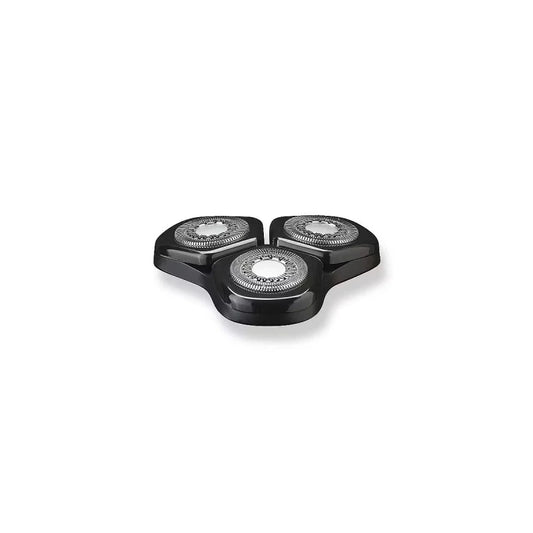 Beurer MN8X Shaver Replacement Heads for Men, Rotary Blade, Black, 1 Count