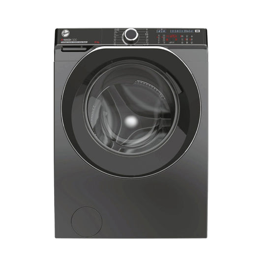 Hoover Washing Machine 9 KG 1400 RPM Smart Dark Silver