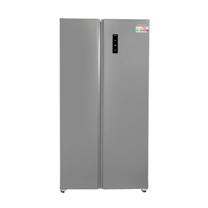 Skyworth 541L Side-by-Side Refrigerator No Frost A++ Silver Inox (SBS-558WPEN)