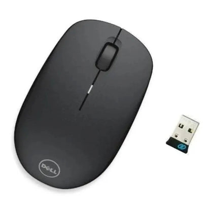 Dell (WM126) Wireless USB Receiver Optical Mouse 1000 dpi 3 Buttons 58g Up To 12 months Run Time - Black