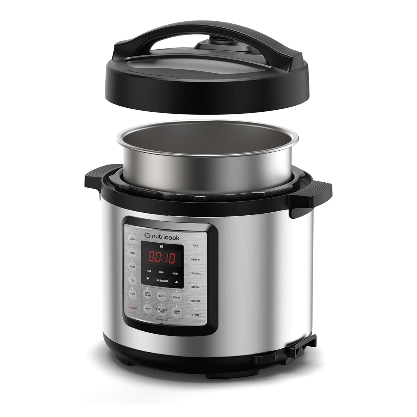 Nutricook 6L Smart Pot Eko, 1000W, 9 in 1, 14 Smart Prog (NC-SPEK6)