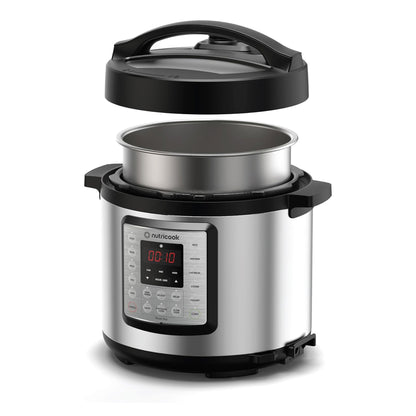 Nutricook 6L Smart Pot Eko, 1000W, 9 in 1, 14 Smart Prog (NC-SPEK6)