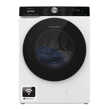 Gorenje Washing Machine 11 KG 1400 RPM Smart WIFI White A+++ (WNS114A3TWIFI)