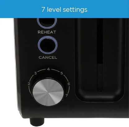 Midea Toaster 2 Slides - (MT-RW2L20W)