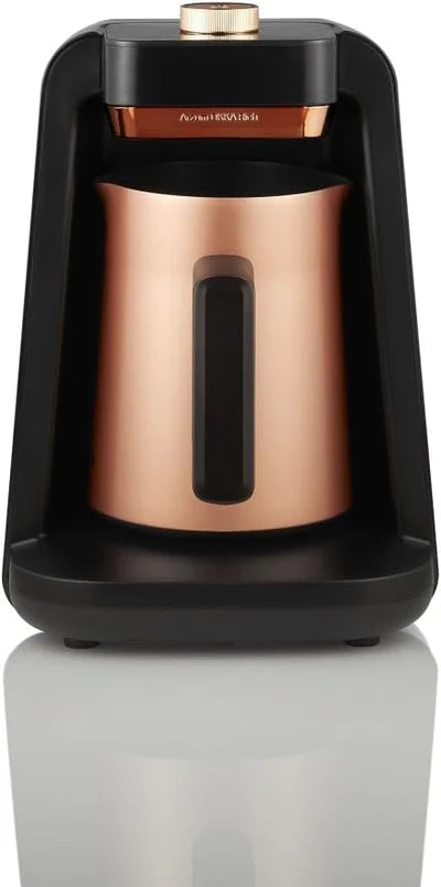 Arzum Okka Rich Spin Pro Turkish Coffee Maker OK0026 Bronze