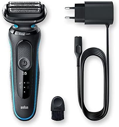 Braun Series 5 51-M1000s Foil shaver Black, Blue