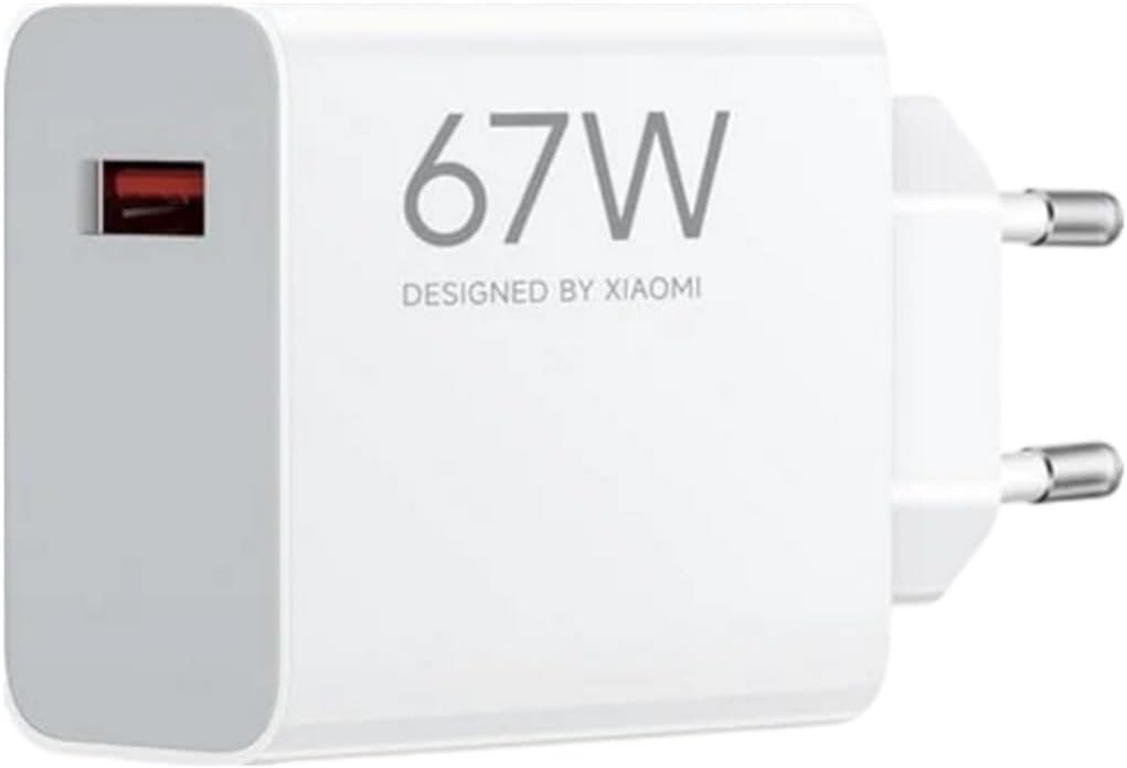 Xiaomi Travel Charger HyperCharge Type-A 67W White EU BHR07SKEU