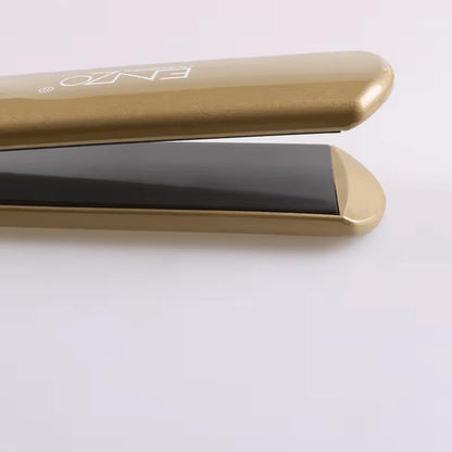 ENZO EN-3337 Professional Hair Straightener - Advanced Ceramic Plates, Adjustable Temperature Settings, Fast Heat-Up, and Ergonomic Design - Perfect for Smooth, Sleek, and Frizz-Free Hair-Intl Version