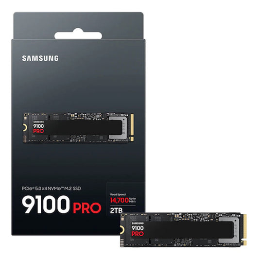 Samsung 9100 PRO 2TB PCIe 5.0 NVMe M.2 SSD-Sequential Read/Write (MZ-VAP2T0B/AM)