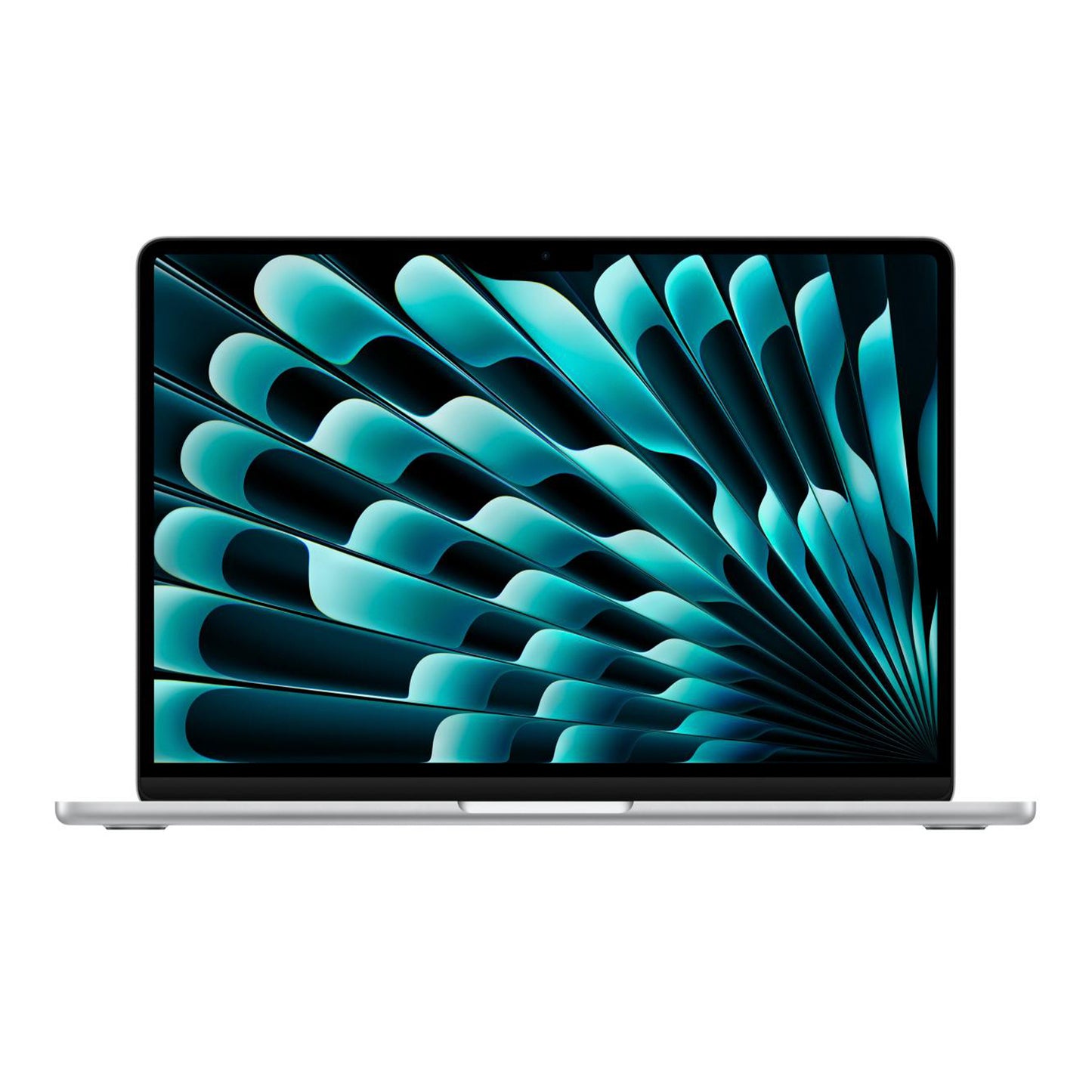 Apple NEW MacBook AIR 13 (2024) Apple M3 (512GB/24GB) 8Core CPU & 10Core GPU Retina True Tone , Silver Color