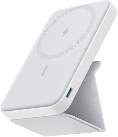 Anker 622 Magnetic Battery MagGo 5000mAh Portable Wireless Charger - White