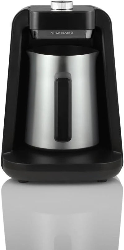 Arzum Okka Rich Spin Pro Turkish Coffee Maker OK0026 Silver
