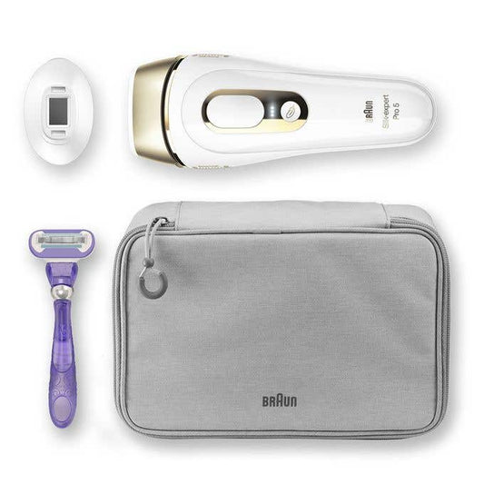 Braun PL5117 Facial and Body Hair Removal Device - White
